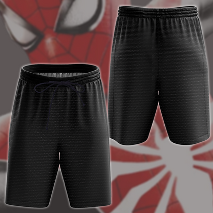 Spider-Man 2 Peter Parker Advanced Suit 2.0 Red & Black Cosplay Video Game All Over Printed T-shirt Tank Top Zip Hoodie Pullover Hoodie Hawaiian Shirt Beach Shorts Joggers