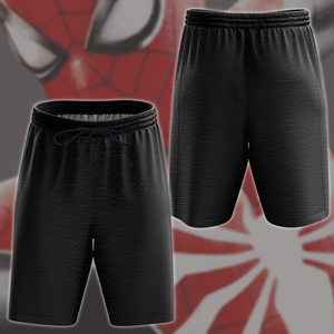 Spider-Man 2 Peter Parker Advanced Suit 2.0 Red & Black Cosplay Video Game All Over Printed T-shirt Tank Top Zip Hoodie Pullover Hoodie Hawaiian Shirt Beach Shorts Joggers   