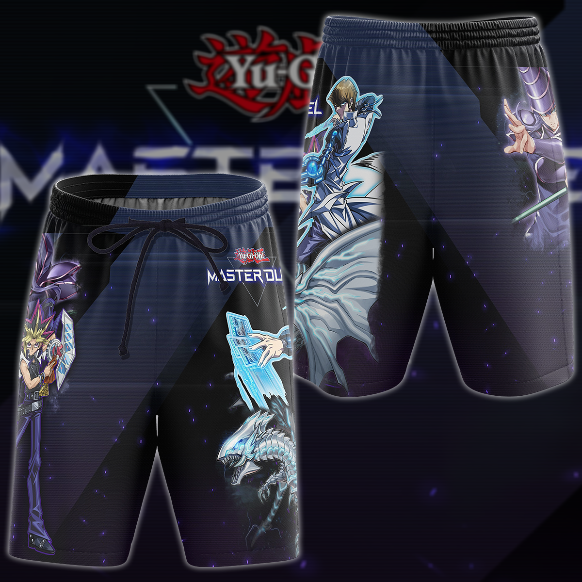 Yu-Gi-Oh! Master Duel Video Game 3D All Over Printed T-shirt Tank Top Zip Hoodie Pullover Hoodie Hawaiian Shirt Beach Shorts Jogger Beach Shorts