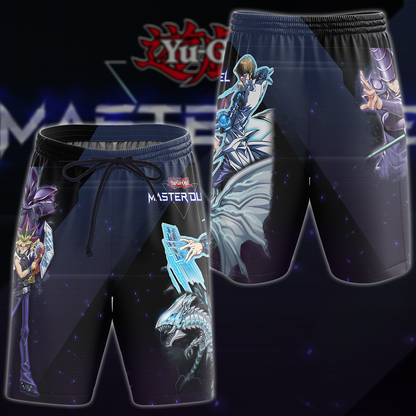 Yu-Gi-Oh! Master Duel Video Game 3D All Over Printed T-shirt Tank Top Zip Hoodie Pullover Hoodie Hawaiian Shirt Beach Shorts Jogger Beach Shorts