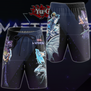 Yu-Gi-Oh! Master Duel Video Game 3D All Over Printed T-shirt Tank Top Zip Hoodie Pullover Hoodie Hawaiian Shirt Beach Shorts Jogger Beach Shorts S 