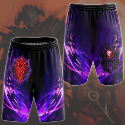 Final Fantasy Dark Knight Video Game All Over Printed T-shirt Tank Top Zip Hoodie Pullover Hoodie Hawaiian Shirt Beach Shorts Joggers Beach Shorts