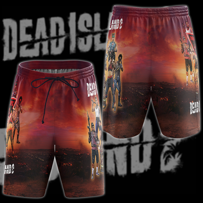 Dead Island 2 Video Game 3D All Over Printed T-shirt Tank Top Zip Hoodie Pullover Hoodie Hawaiian Shirt Beach Shorts Jogger Beach Shorts