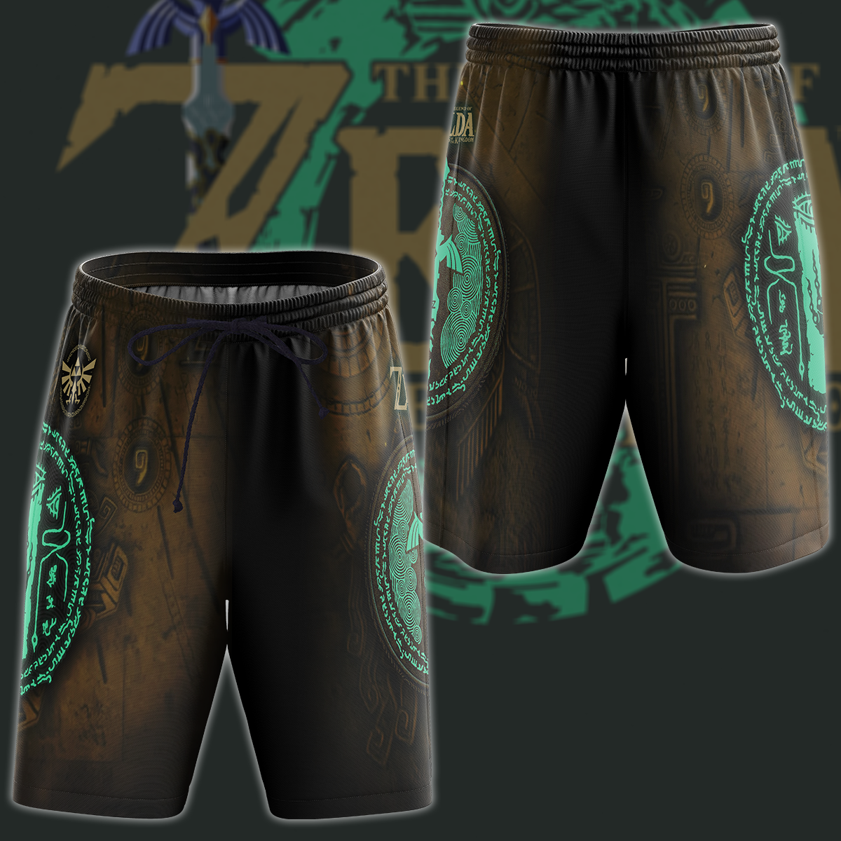 The Legend of Zelda: Tears of the Kingdom Video Game 3D All Over Printed T-shirt Tank Top Zip Hoodie Pullover Hoodie Hawaiian Shirt Beach Shorts Jogger Beach Shorts