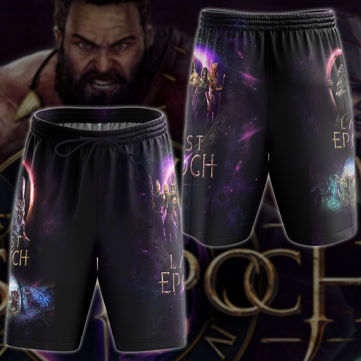 Last Epoch Video Game 3D All Over Printed T-shirt Tank Top Zip Hoodie Pullover Hoodie Hawaiian Shirt Beach Shorts Jogger Beach Shorts