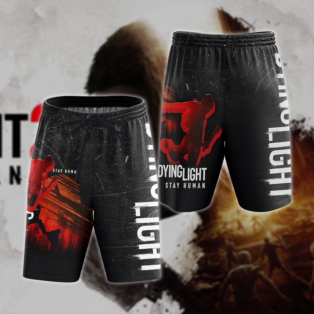 Dying Light 2 3D All Over Print T-shirt Tank Top Zip Hoodie Pullover Hoodie Hawaiian Shirt Beach Shorts Jogger Beach Shorts