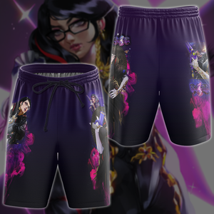 Bayonetta 3 Video Game 3D All Over Print T-shirt Tank Top Zip Hoodie Pullover Hoodie Hawaiian Shirt Beach Shorts Jogger Beach Shorts S 