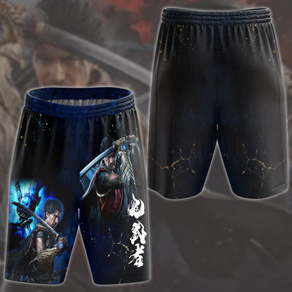 Onimusha: Way of the Sword Video Game All Over Printed T-shirt Tank Top Zip Hoodie Pullover Hoodie Hawaiian Shirt Beach Shorts Joggers