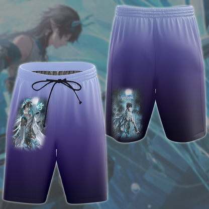 Honkai: Star Rail Dan Heng Video Game All Over Printed T-shirt Tank Top Zip Hoodie Pullover Hoodie Hawaiian Shirt Beach Shorts Joggers Beach Shorts