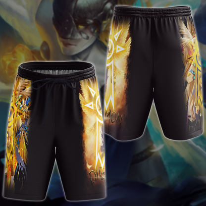 Digimon Video Game 3D All Over Printed T-shirt Tank Top Zip Hoodie Pullover Hoodie Hawaiian Shirt Beach Shorts Jogger Beach Shorts
