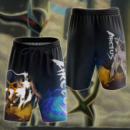 Pokémon Legends: Arceus 3D All Over Print T-shirt Tank Top Zip Hoodie Pullover Hoodie Hawaiian Shirt Beach Shorts Jogger Beach Shorts