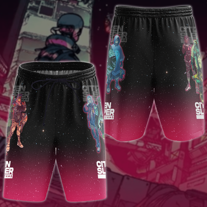 Citizen Sleeper Video Game 3D All Over Printed T-shirt Tank Top Zip Hoodie Pullover Hoodie Hawaiian Shirt Beach Shorts Jogger Beach Shorts