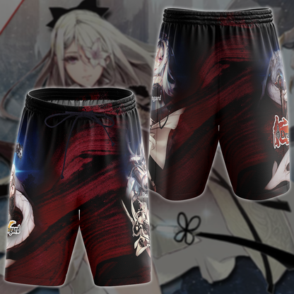 Drakengard Zero Video Game 3D All Over Printed T-shirt Tank Top Zip Hoodie Pullover Hoodie Hawaiian Shirt Beach Shorts Jogger Beach Shorts