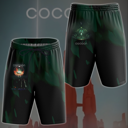 COCOON Video Game All Over Printed T-shirt Tank Top Zip Hoodie Pullover Hoodie Hawaiian Shirt Beach Shorts Joggers Beach Shorts