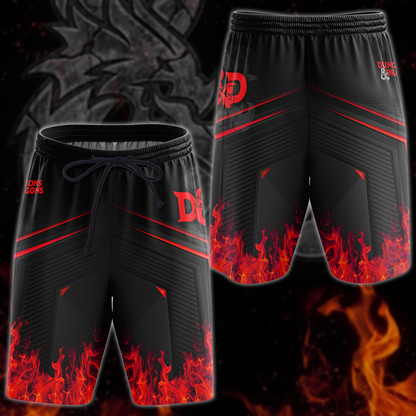 Dungeons And Dragons Video Game 3D All Over Print T-shirt Tank Top Zip Hoodie Pullover Hoodie Hawaiian Shirt Beach Shorts Jogger Beach Shorts