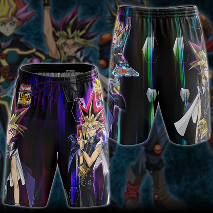 Yu-Gi-Oh! Legacy of the Duelist Video Game 3D All Over Printed T-shirt Tank Top Zip Hoodie Pullover Hoodie Hawaiian Shirt Beach Shorts Jogger Beach Shorts