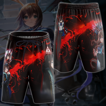 Arknights Video Game 3D All Over Print T-shirt Tank Top Zip Hoodie Pullover Hoodie Hawaiian Shirt Beach Shorts Jogger Beach Shorts