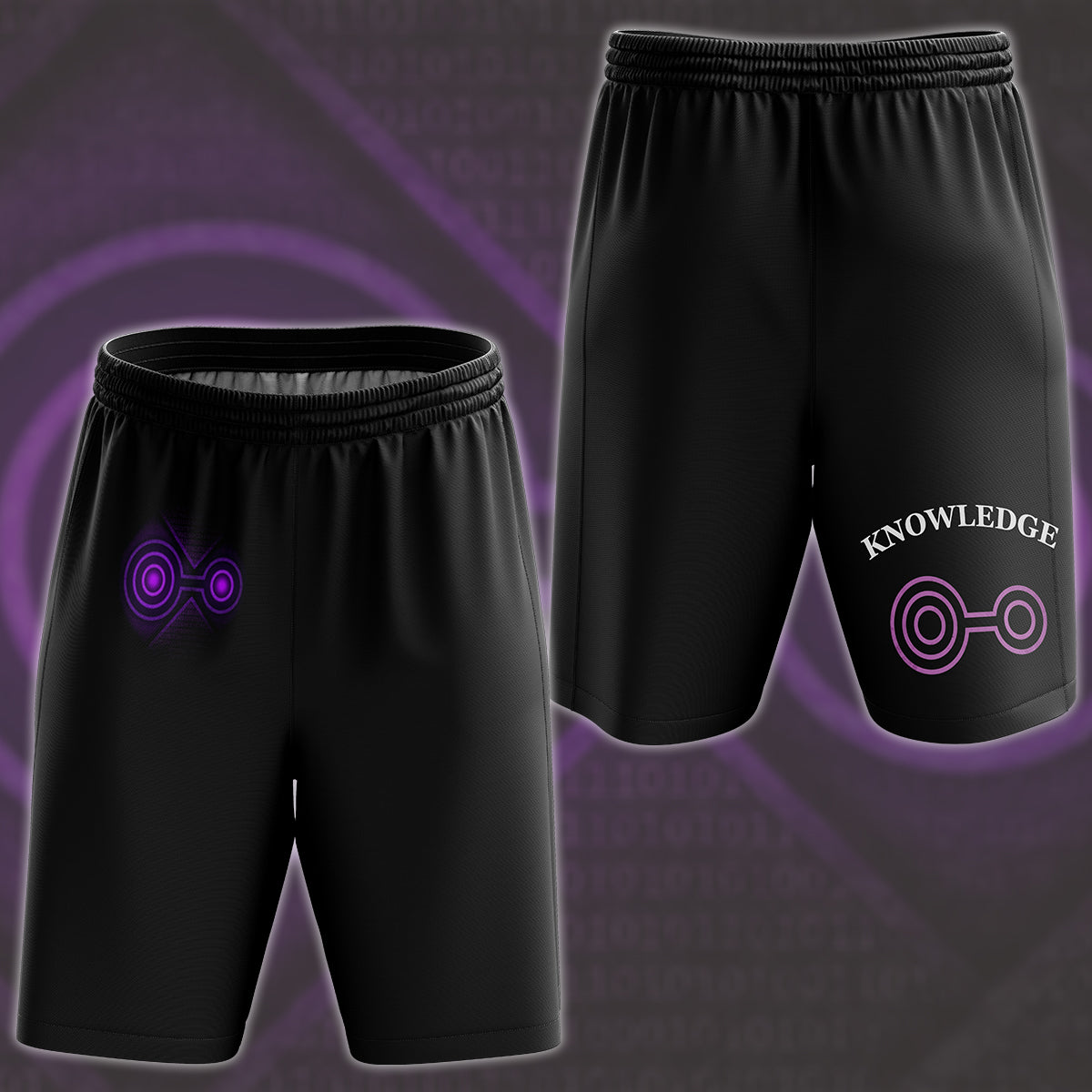 Digimon Crest Of Knowledge Video Game All Over Printed T-shirt Tank Top Zip Hoodie Pullover Hoodie Hawaiian Shirt Beach Shorts Joggers Beach Shorts