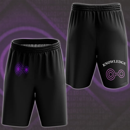 Digimon Crest Of Knowledge Video Game All Over Printed T-shirt Tank Top Zip Hoodie Pullover Hoodie Hawaiian Shirt Beach Shorts Joggers Beach Shorts