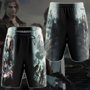 Resonance of Fate Video Game 3D All Over Printed T-shirt Tank Top Zip Hoodie Pullover Hoodie Hawaiian Shirt Beach Shorts Jogger Beach Shorts S 