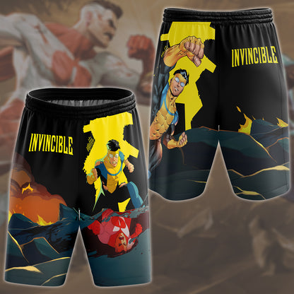 Invincible TV Series All Over Printed T-shirt Tank Top Zip Hoodie Pullover Hoodie Hawaiian Shirt Beach Shorts Joggers