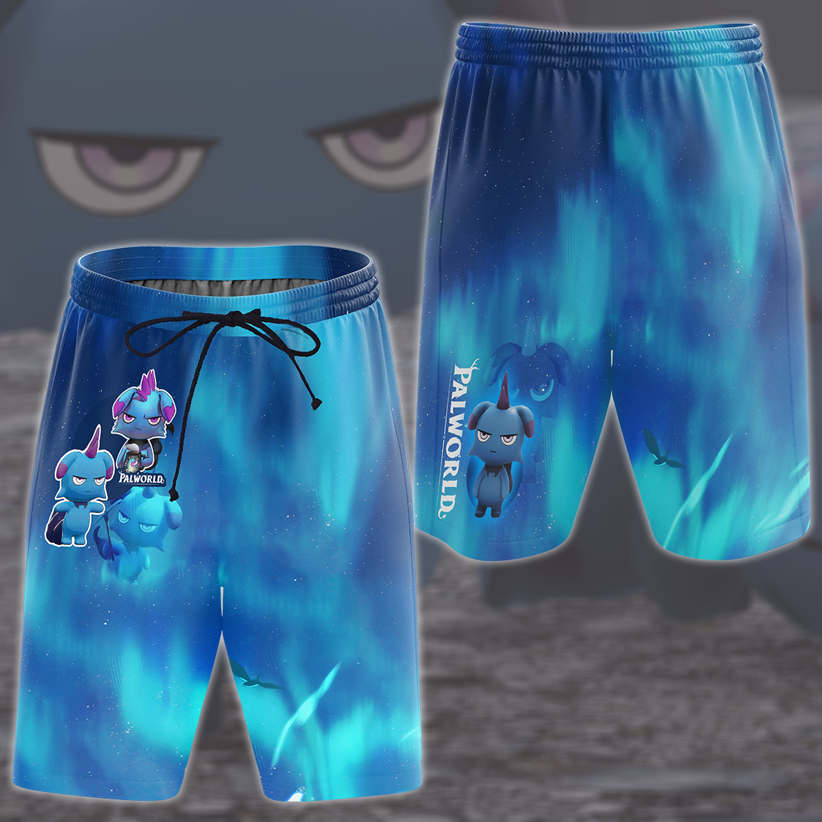 Palworld Video Game All Over Printed T-shirt Tank Top Zip Hoodie Pullover Hoodie Hawaiian Shirt Beach Shorts Joggers Beach Shorts