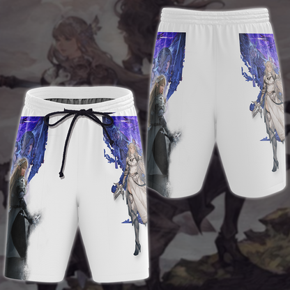 Valkyrie Elysium Video Game 3D All Over Print T-shirt Tank Top Zip Hoodie Pullover Hoodie Hawaiian Shirt Beach Shorts Jogger Beach Shorts