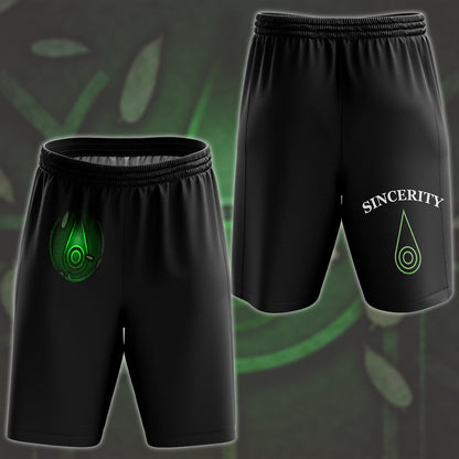 Digimon Crest Of Sincerity Video Game All Over Printed T-shirt Tank Top Zip Hoodie Pullover Hoodie Hawaiian Shirt Beach Shorts Joggers Beach Shorts