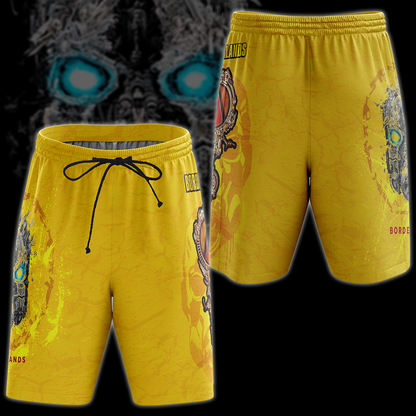 Borderlands Video Game 3D All Over Printed T-shirt Tank Top Zip Hoodie Pullover Hoodie Hawaiian Shirt Beach Shorts Jogger Beach Shorts
