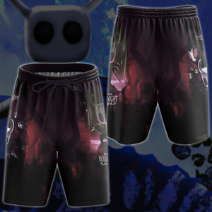 Hollow Knight Video Game 3D All Over Printed T-shirt Tank Top Zip Hoodie Pullover Hoodie Hawaiian Shirt Beach Shorts Jogger Beach Shorts S 