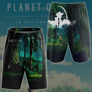 Planet of Lana Video Game 3D All Over Printed T-shirt Tank Top Zip Hoodie Pullover Hoodie Hawaiian Shirt Beach Shorts Jogger Beach Shorts S 