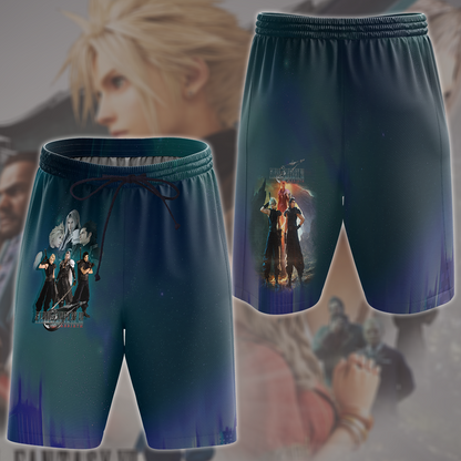 Final Fantasy 7 Rebirth Video Game All Over Printed T-shirt Tank Top Zip Hoodie Pullover Hoodie Hawaiian Shirt Beach Shorts Joggers Beach Shorts