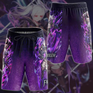 Fire Emblem Video Game 3D All Over Print T-shirt Tank Top Zip Hoodie Pullover Hoodie Hawaiian Shirt Beach Shorts Jogger Beach Shorts S 