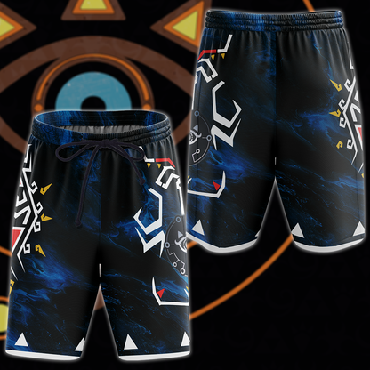 The legend of Zelda Breath of the Wild Video Game 3D All Over Print T-shirt Tank Top Zip Hoodie Pullover Hoodie Hawaiian Shirt Beach Shorts Jogger Beach Shorts
