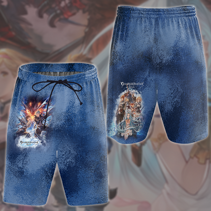 Granblue Fantasy: Relink Video Game All Over Printed T-shirt Tank Top Zip Hoodie Pullover Hoodie Hawaiian Shirt Beach Shorts Joggers Beach Shorts