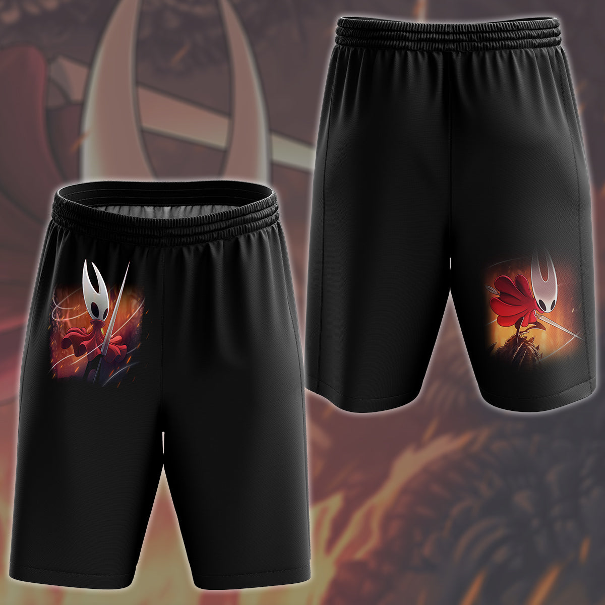 Hollow Knight: Silksong Video Game All Over Printed T-shirt Tank Top Zip Hoodie Pullover Hoodie Hawaiian Shirt Beach Shorts Joggers Beach Shorts