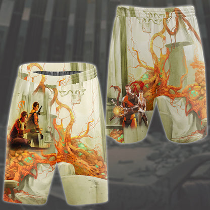 Half-Life: Alyx Video Game All Over Printed T-shirt Tank Top Zip Hoodie Pullover Hoodie Hawaiian Shirt Beach Shorts Joggers Beach Shorts
