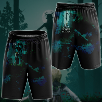 Bramble: The Mountain King Video Game 3D All Over Printed T-shirt Tank Top Zip Hoodie Pullover Hoodie Hawaiian Shirt Beach Shorts Jogger Beach Shorts