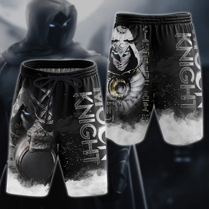 Marvel Moon Knight 3D All Over Print T-shirt Tank Top Zip Hoodie Pullover Hoodie Hawaiian Shirt Beach Shorts Jogger Beach Shorts