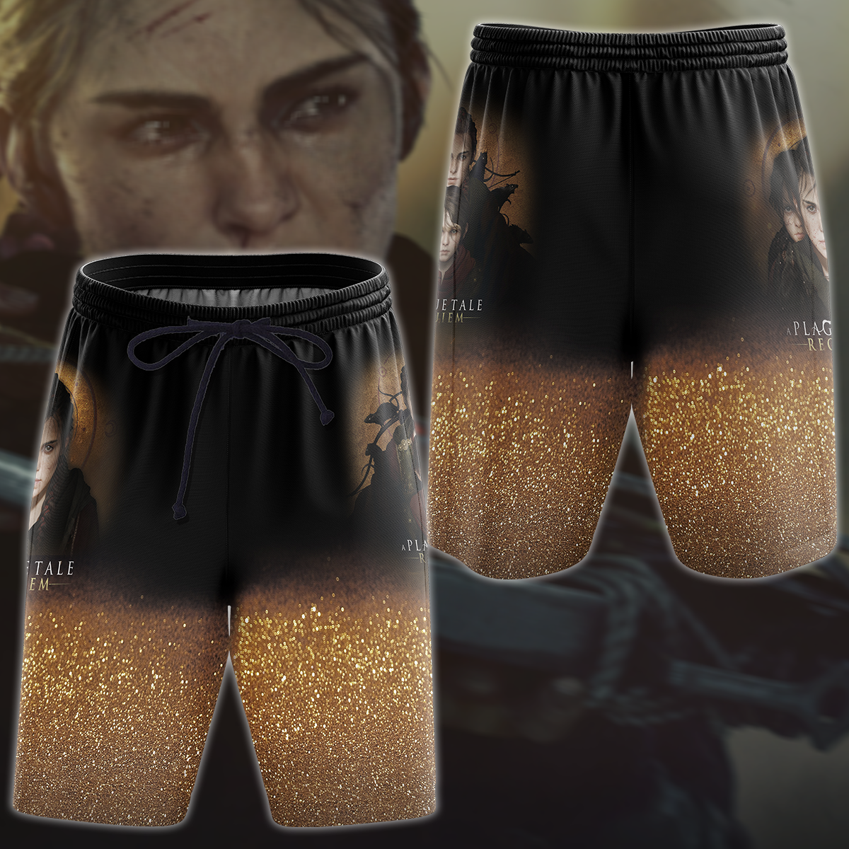 Plague Tale: Requiem Video Game 3D All Over Print T-shirt Tank Top Zip Hoodie Pullover Hoodie Hawaiian Shirt Beach Shorts Jogger Beach Shorts
