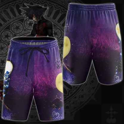 Kingdom Hearts Video Game 3D All Over Print T-shirt Tank Top Zip Hoodie Pullover Hoodie Hawaiian Shirt Beach Shorts Jogger Beach Shorts