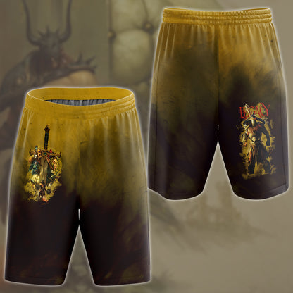 Legacy: Steel & Sorcery Video Game All Over Printed T-shirt Tank Top Zip Hoodie Pullover Hoodie Hawaiian Shirt Beach Shorts Joggers Beach Shorts