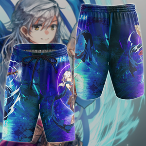 Fire Emblem Micaiah Video Game 3D All Over Print T-shirt Tank Top Zip Hoodie Pullover Hoodie Hawaiian Shirt Beach Shorts Jogger Beach Shorts S 