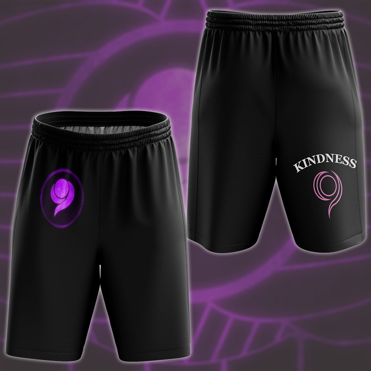 Digimon Crest Of Kindness Video Game All Over Printed T-shirt Tank Top Zip Hoodie Pullover Hoodie Hawaiian Shirt Beach Shorts Joggers Beach Shorts