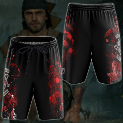 Day’s Gone Video Game 3D All Over Printed T-shirt Tank Top Zip Hoodie Pullover Hoodie Hawaiian Shirt Beach Shorts Jogger Beach Shorts