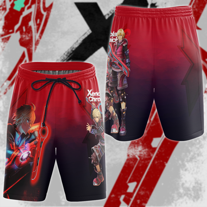 Xenoblade Chronicles 3 Video Game 3D All Over Print T-shirt Tank Top Zip Hoodie Pullover Hoodie Hawaiian Shirt Beach Shorts Jogger Beach Shorts