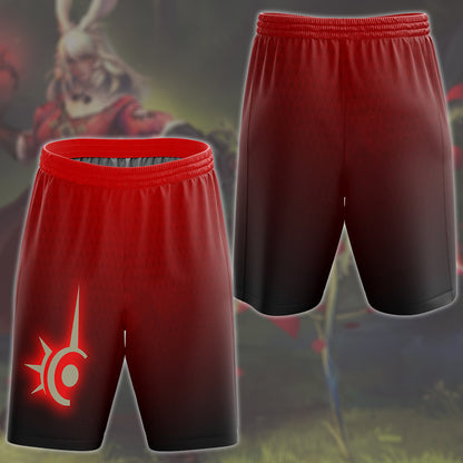 Final Fantasy Red Mage Video Game All Over Printed T-shirt Tank Top Zip Hoodie Pullover Hoodie Hawaiian Shirt Beach Shorts Joggers Beach Shorts