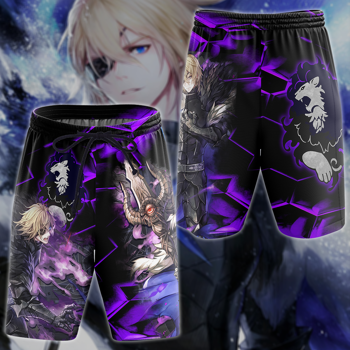Fire Emblem Dimitri Video Game 3D All Over Print T-shirt Tank Top Zip Hoodie Pullover Hoodie Hawaiian Shirt Beach Shorts Jogger Beach Shorts
