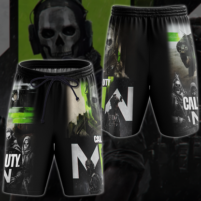 Call of Duty: Modern Warfare II Video Game 3D All Over Print T-shirt Tank Top Zip Hoodie Pullover Hoodie Hawaiian Shirt Beach Shorts Jogger Beach Shorts