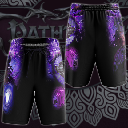 Pathfinder: Wrath of the Righteous Video Game 3D All Over Printed T-shirt Tank Top Zip Hoodie Pullover Hoodie Hawaiian Shirt Beach Shorts Jogger Beach Shorts